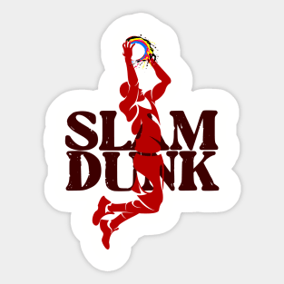 super slamdunk Sticker